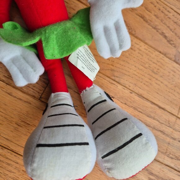 Ganz Warner Bros. Looney Tunes Marvin The Martian 14" Tall Plush Character - Picture 3 of 14